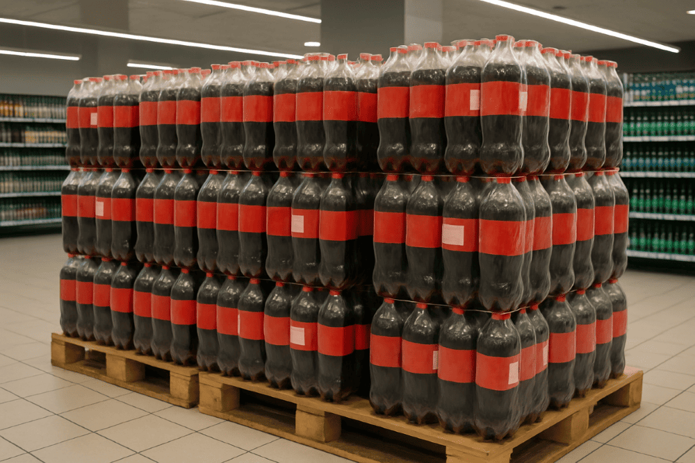 Паллетная выкладка: как повысить продажи с помощью грамотной презентации товара Паллетная выкладка: как повысить продажи с помощью грамотной презентации товара